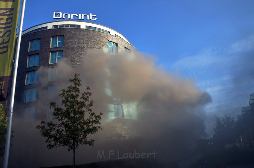 Feuer im Saunabereich Dorint Hotel Koeln Deutz P043.JPG